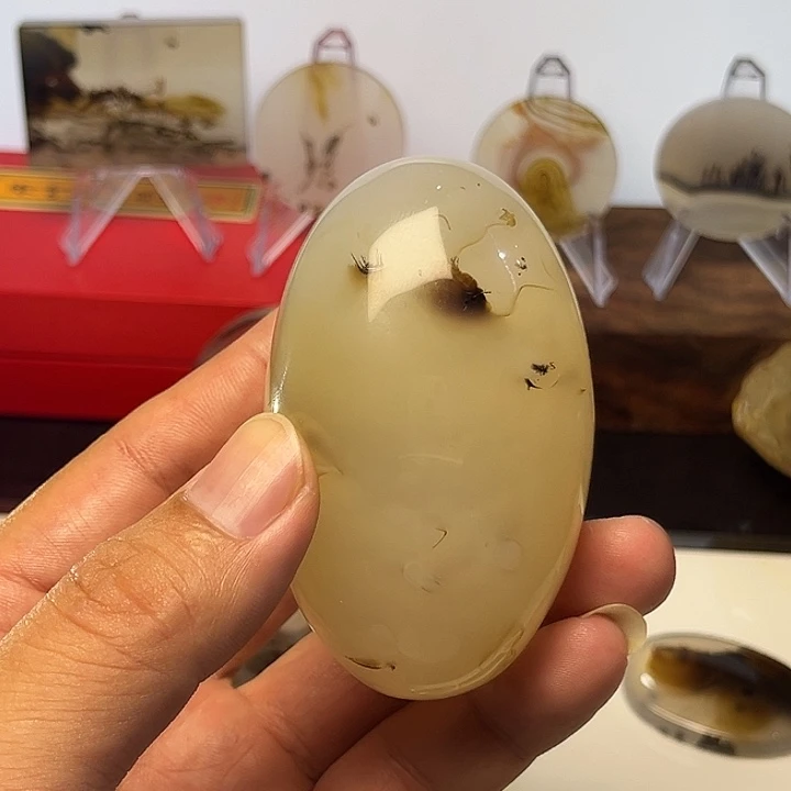 未镶嵌吊坠(不含链)玛瑙/玉髓