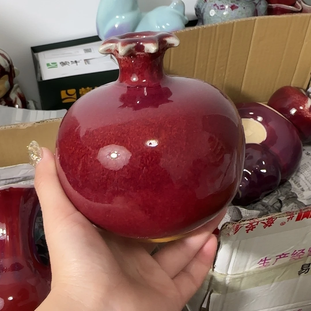 陶摆件郑家钧窑摆件