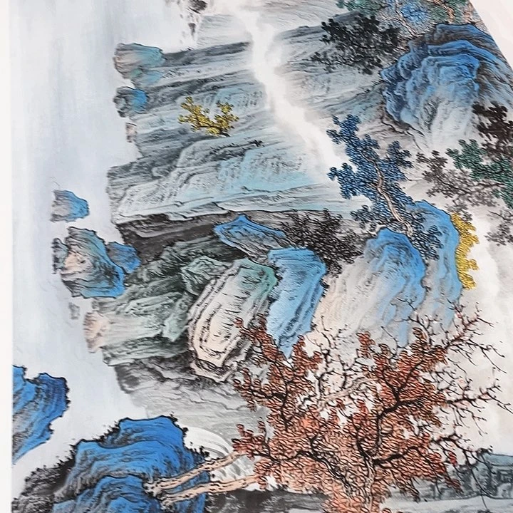 国画书画描金拓染金石传拓手写