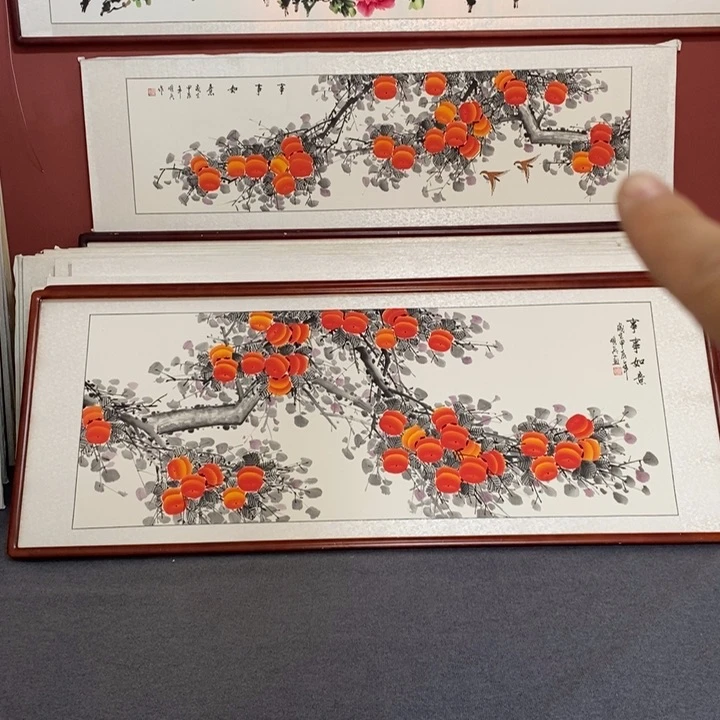 国画天**啦215*65尺寸好看好看画