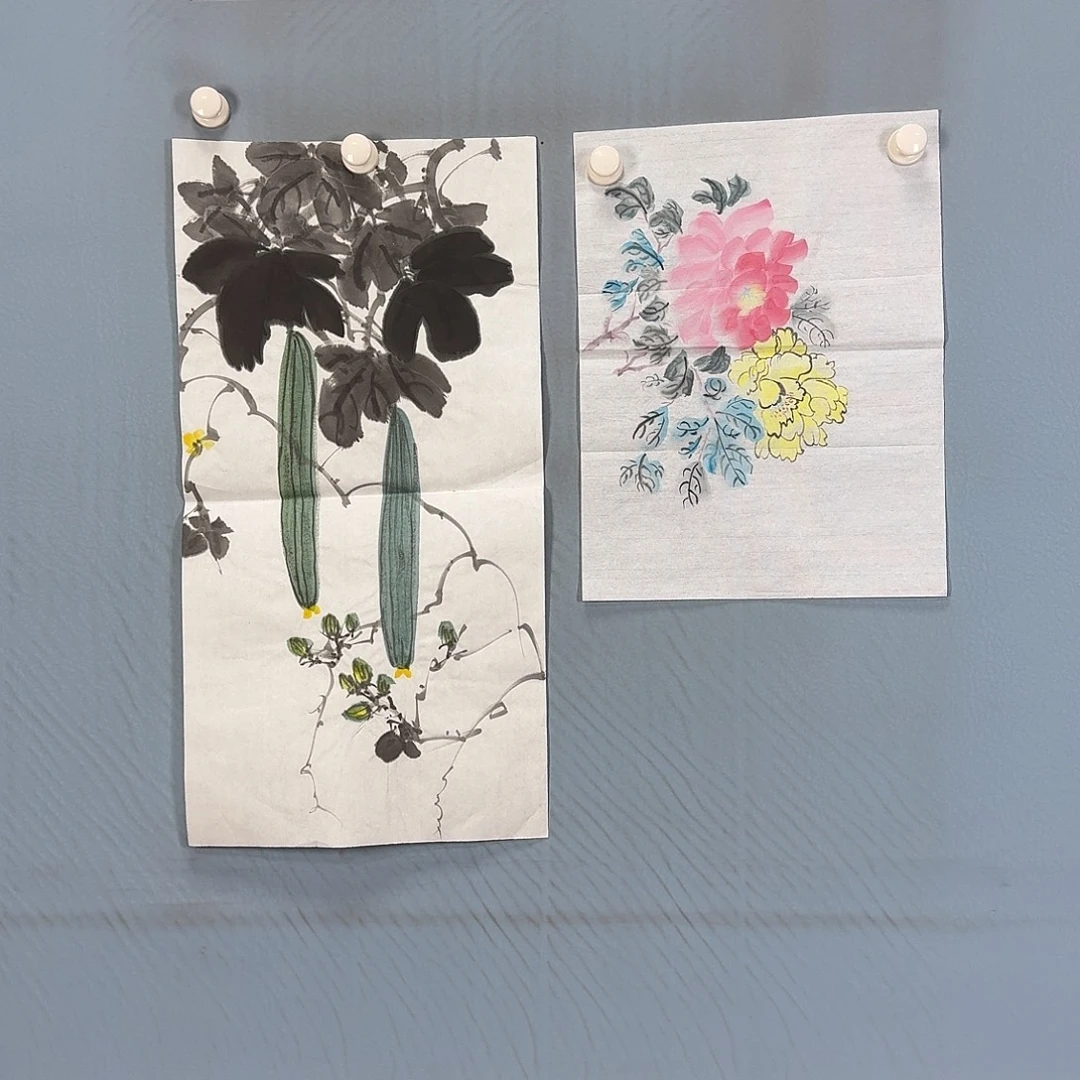 国画020 牡丹仙子好可爱