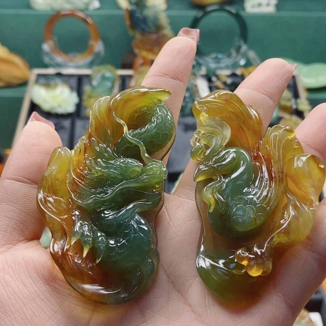 *****蛇纹石玉未镶嵌颈饰