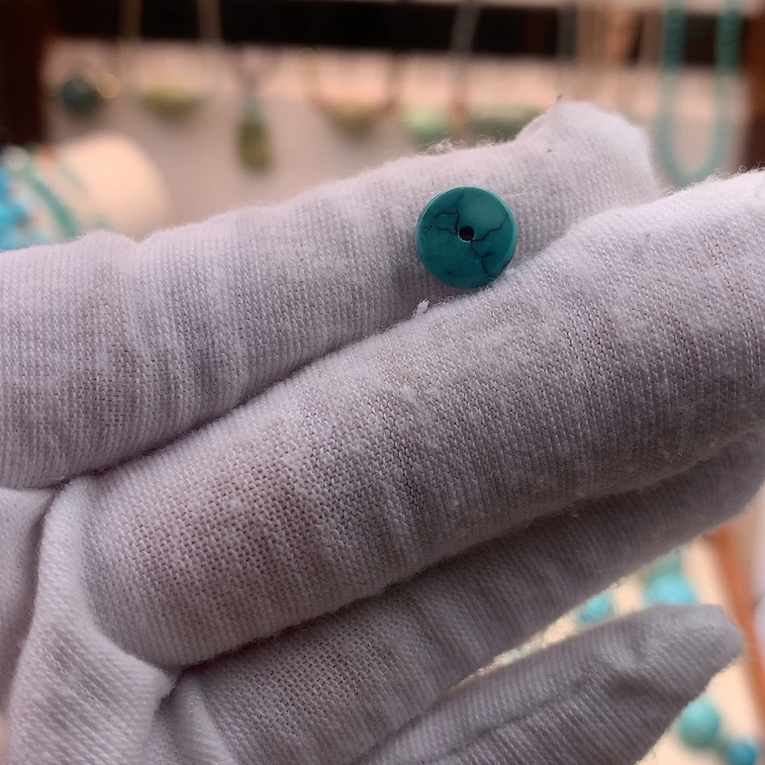 绿松石未镶嵌配饰