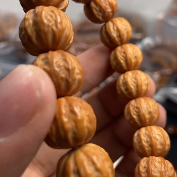 猴头核桃吊坠你是怎么把