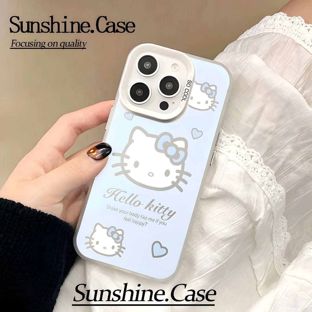 【彩银】KT头像适用于苹果16promax华为vivo小米oppo防摔手机壳