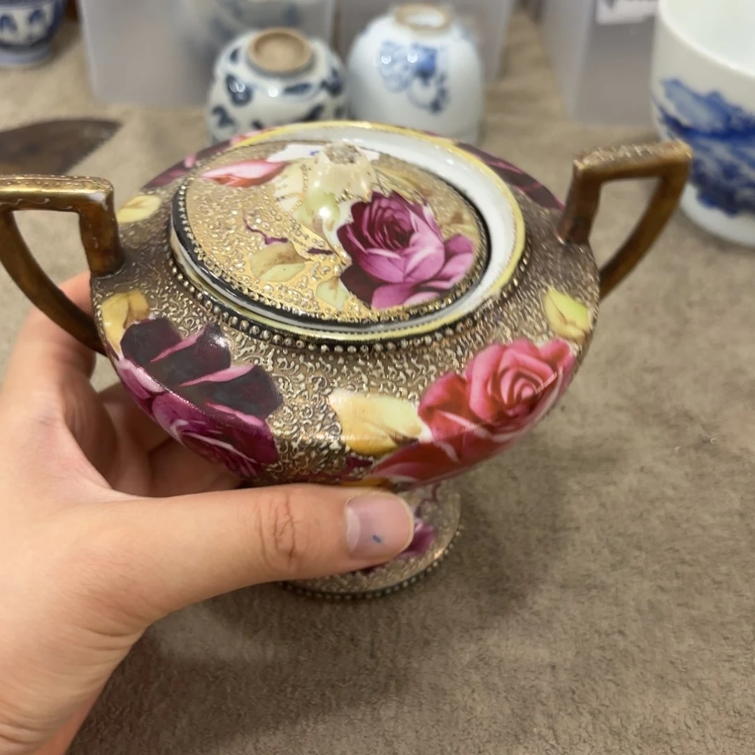 茶杯紫砂非常好看的花瓶