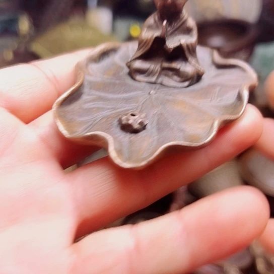 铜制文玩把玩物件