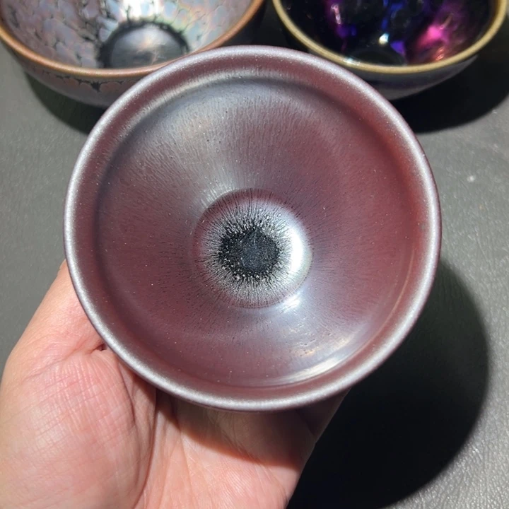 茶盏好想和她谈一下心