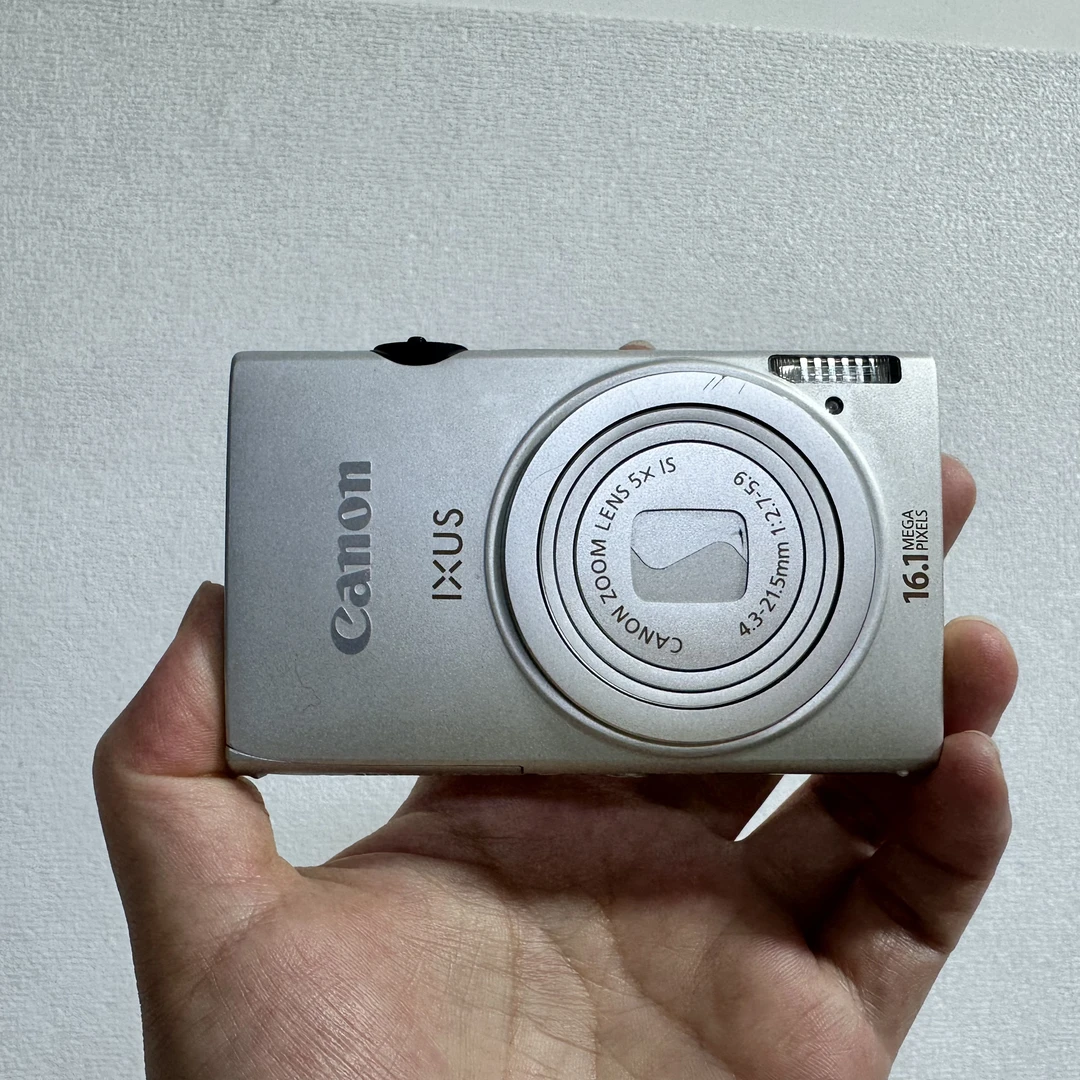 9新 Canon/佳能 ixus125 ccd数码相机拍照