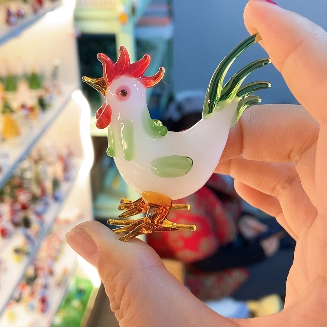 琉璃手工艺品?****?公鸡