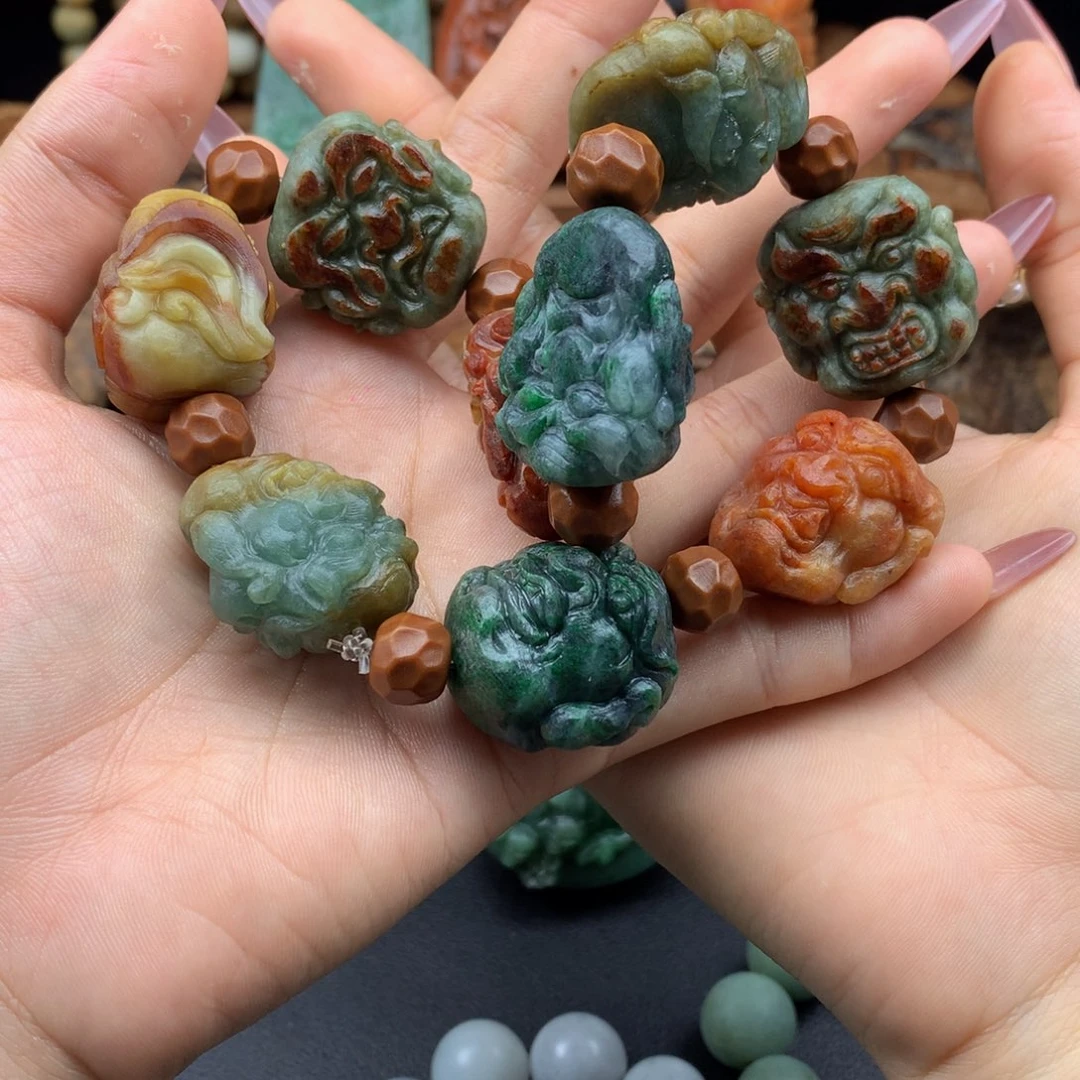 用***3未镶嵌定制翡翠翡翠