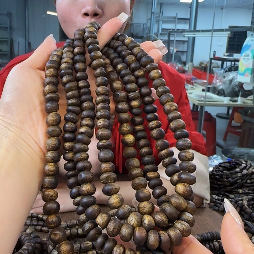 沉香手串多样性发货1条张勺子虫漏9991018