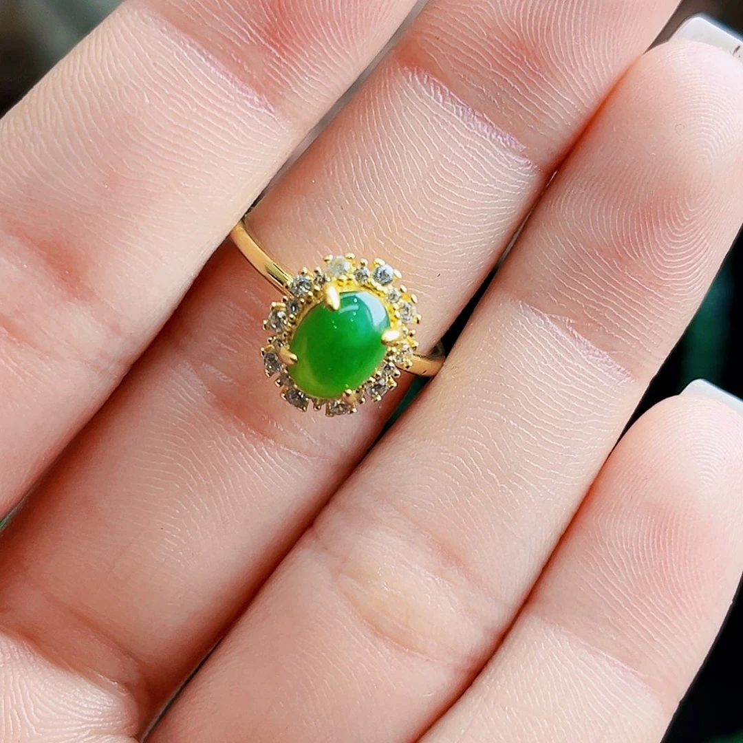 颈饰银S925镶嵌翡翠多样性