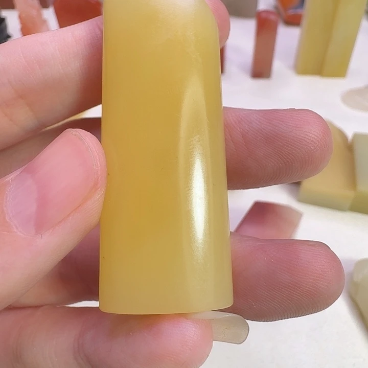 大***林寿山石印石芙蓉石素印章