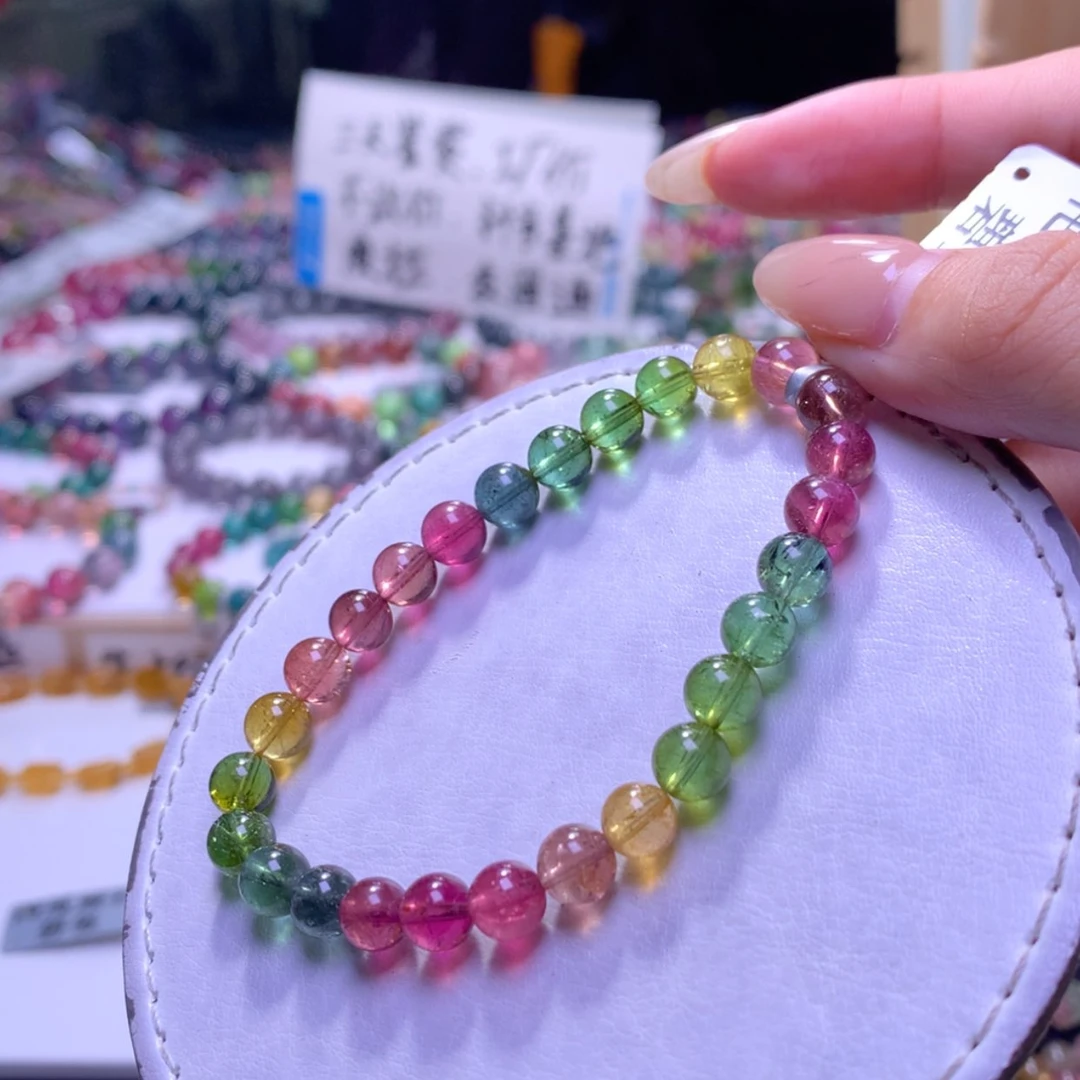 【闪购商品】未镶嵌手串碧玺