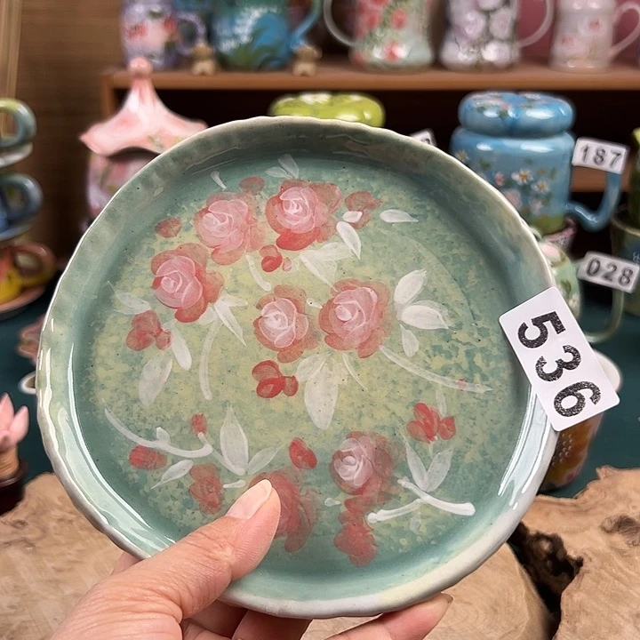 杯景德镇陶瓷手绘作品536