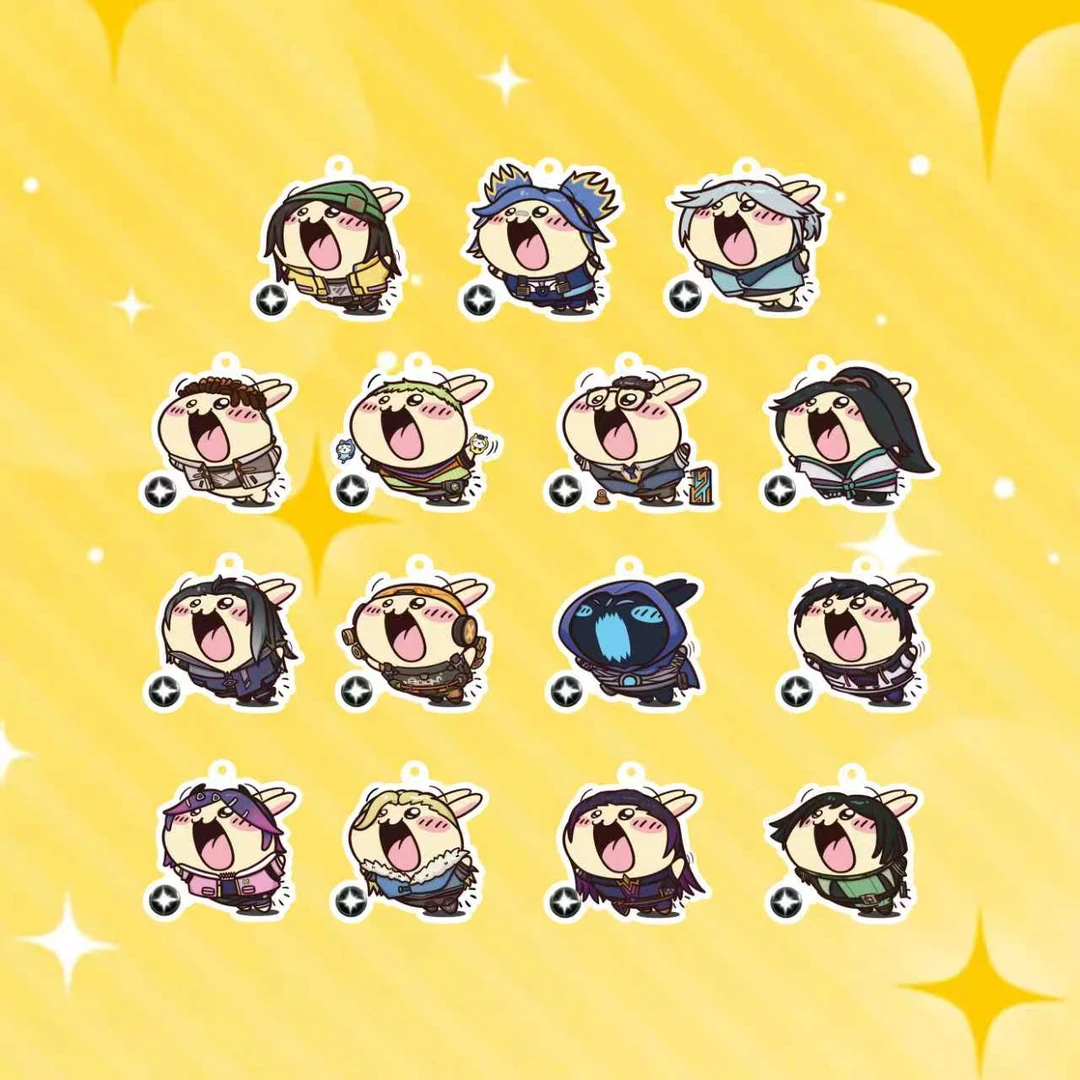 无畏契约乌萨奇系列亚克力钥匙扣