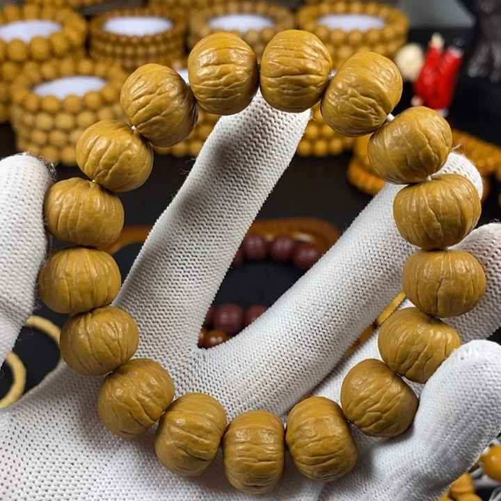 猴头核桃吊坠猴头