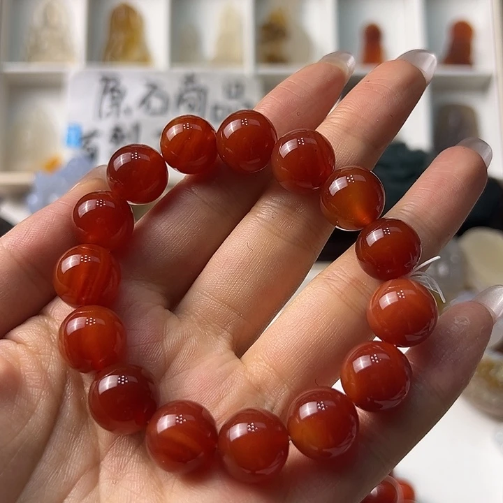 玛瑙/玉髓颈饰合金