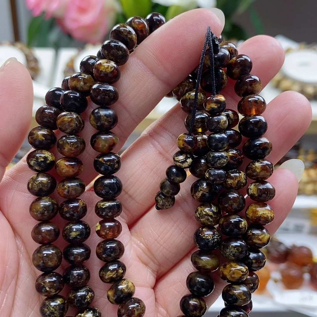 琥珀未镶嵌裸石琥珀7