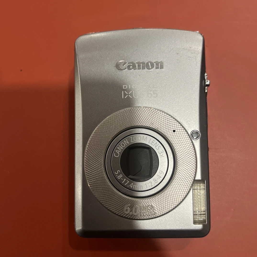 9新 Canon/佳能 IXUS65 复古冷白皮直出片！