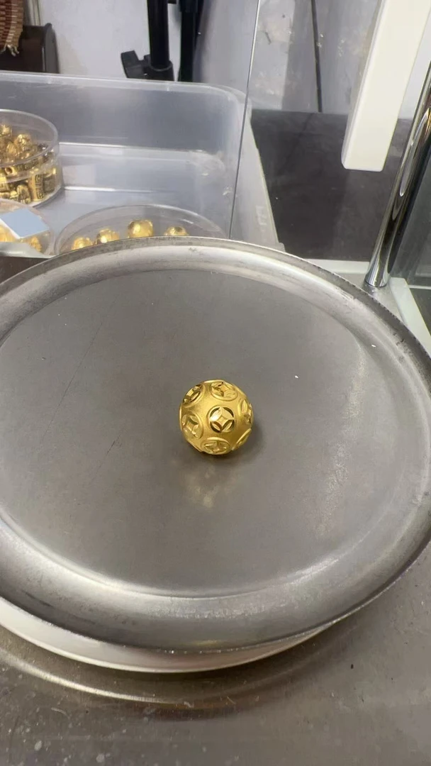 2.39克质检999转运珠