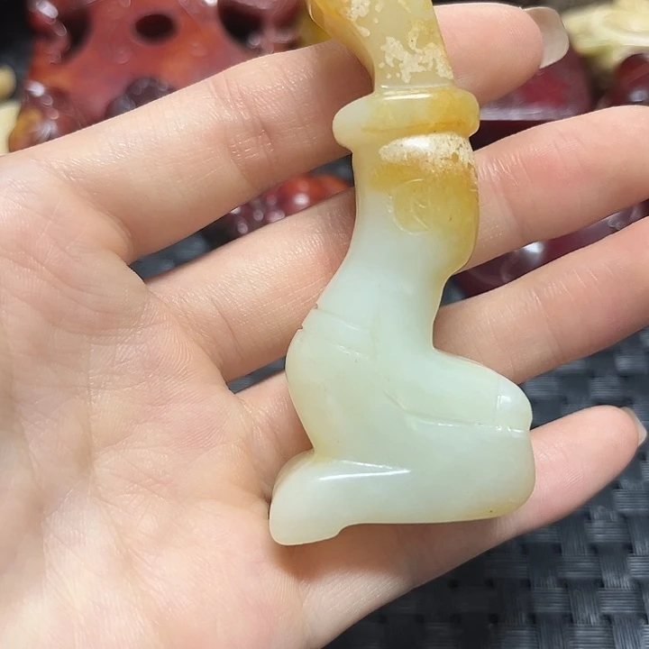 滴血莲花菩提把件