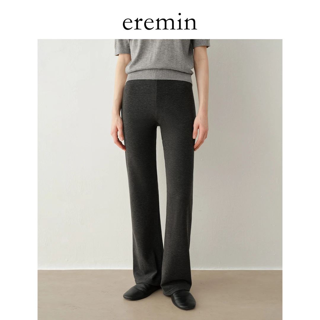 垂垂裤/软糯垂坠慵懒风长腿显瘦直筒休闲裤55800