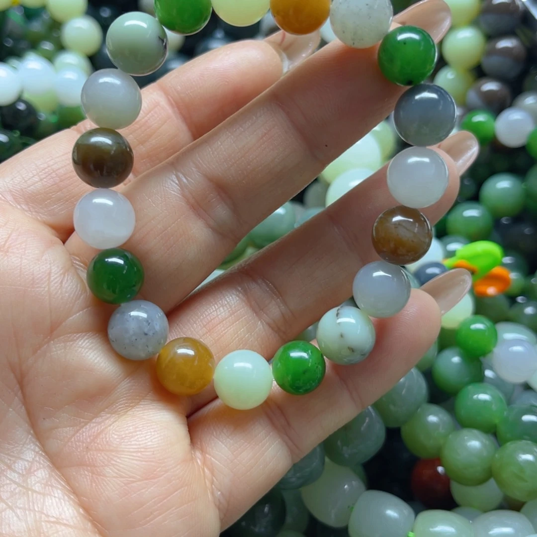 未镶嵌和田玉手链