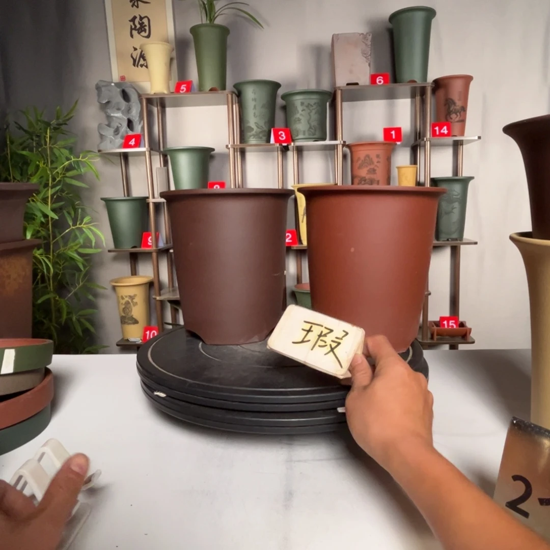 花盆紫砂紫砂花盆