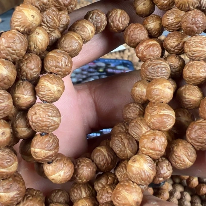 凤眼菩提吊坠文玩酸枣核