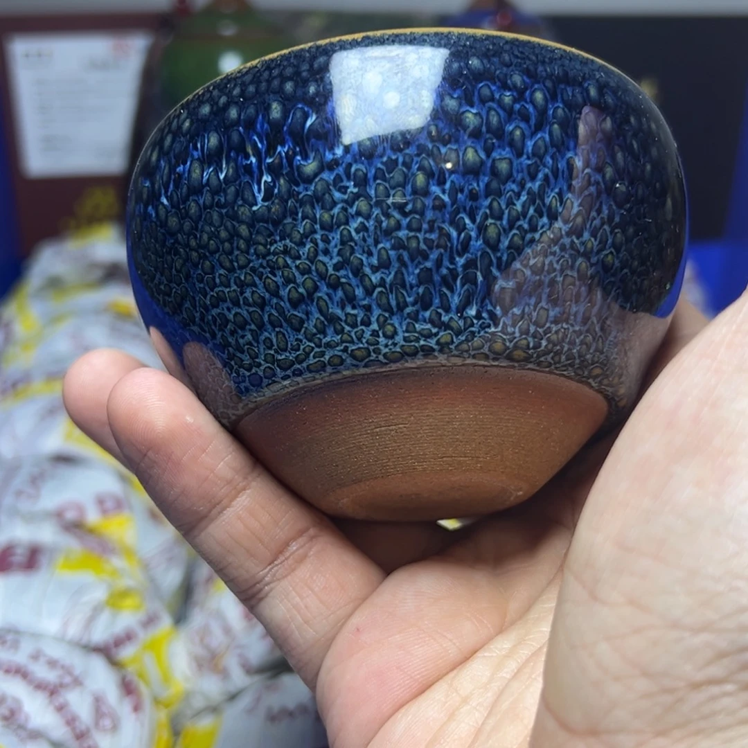 茶盏建阳建盏喝茶主人杯