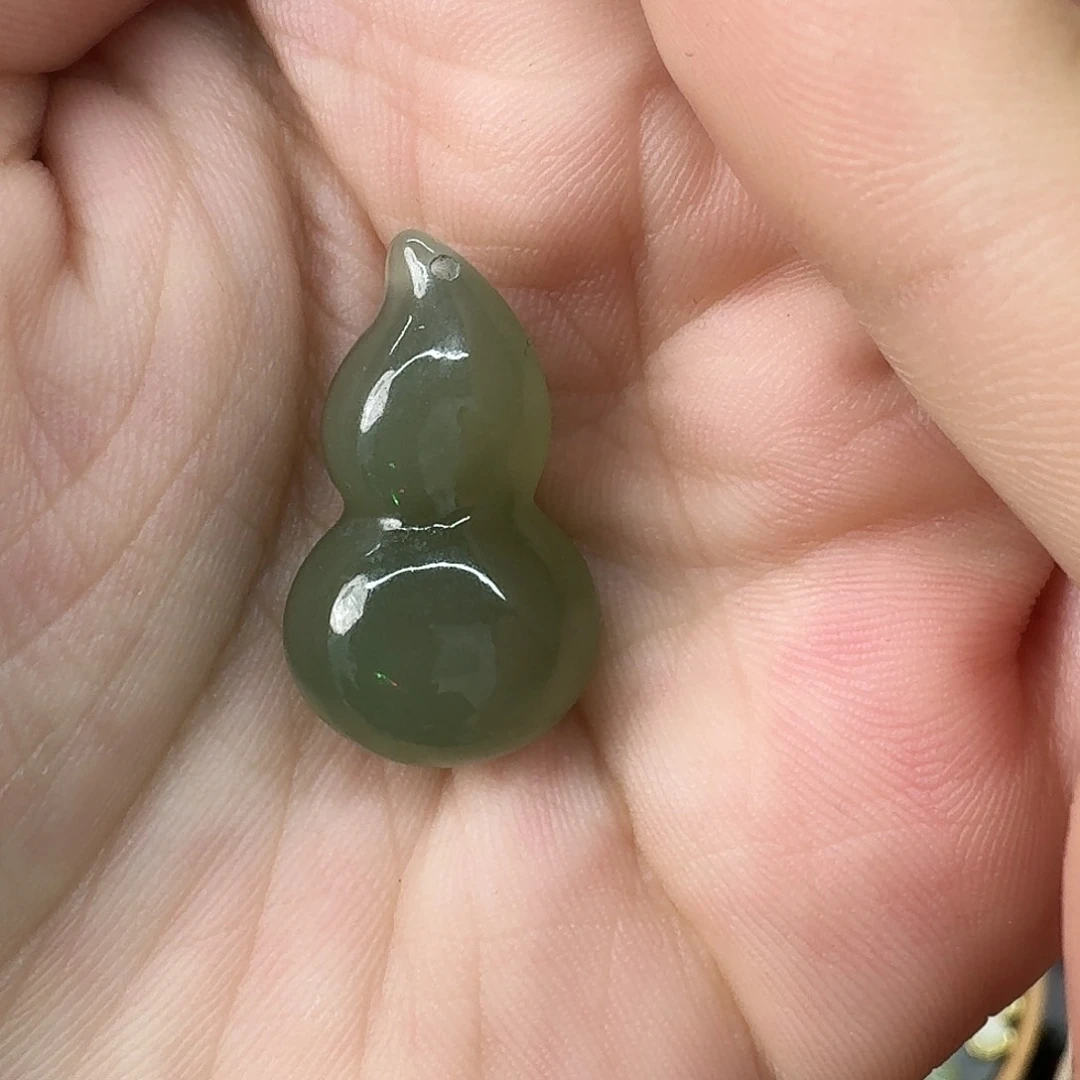 颈饰未镶嵌和田玉静***星