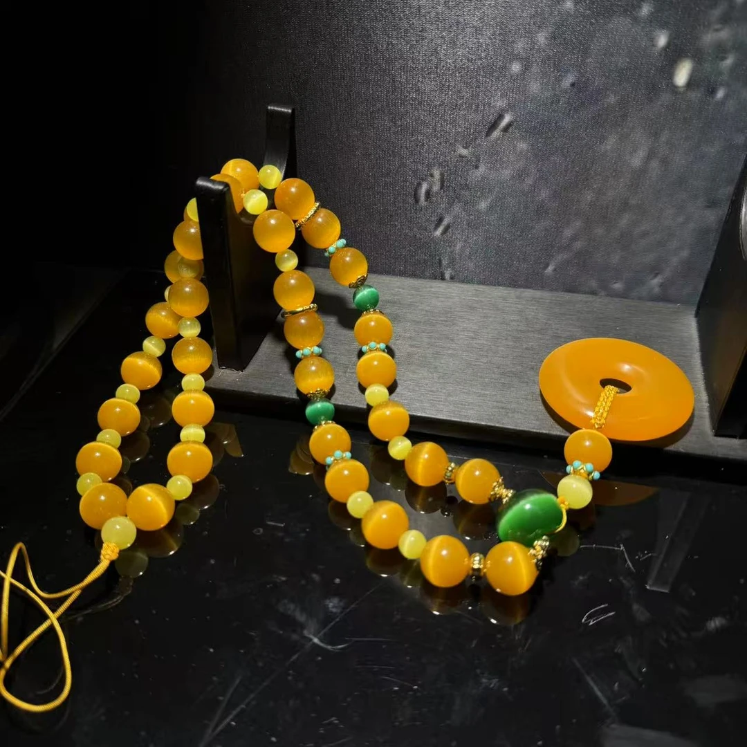 首饰袋 X323 万物百草/款式平安扣项链