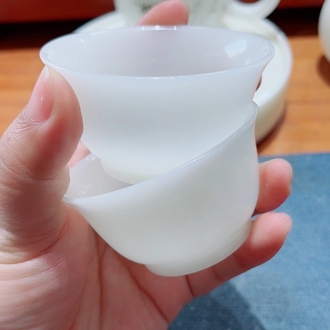 陶瓷6个璞玉70cccccc