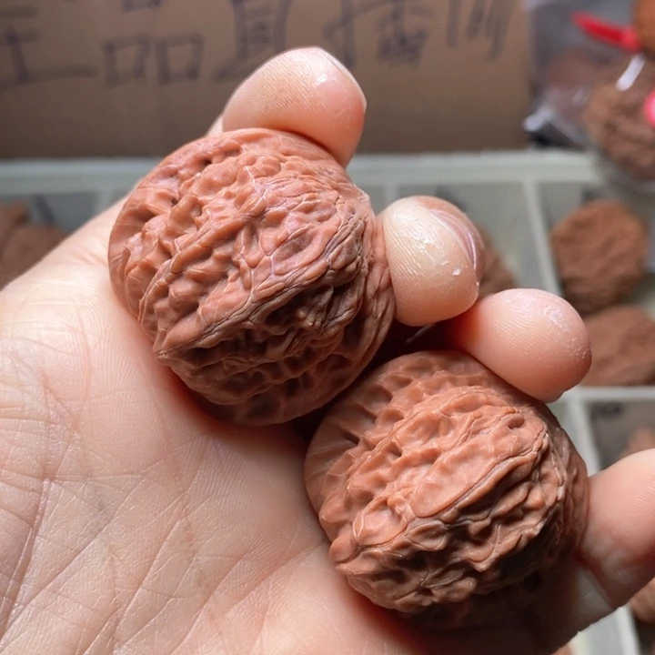 文玩核桃吊坠磨盘