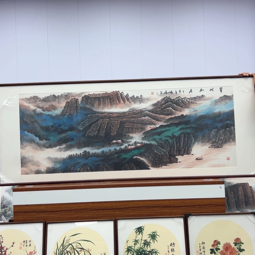 国画国画作品纯手绘