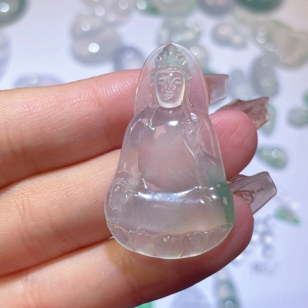 翡翠颈饰未镶嵌裸石