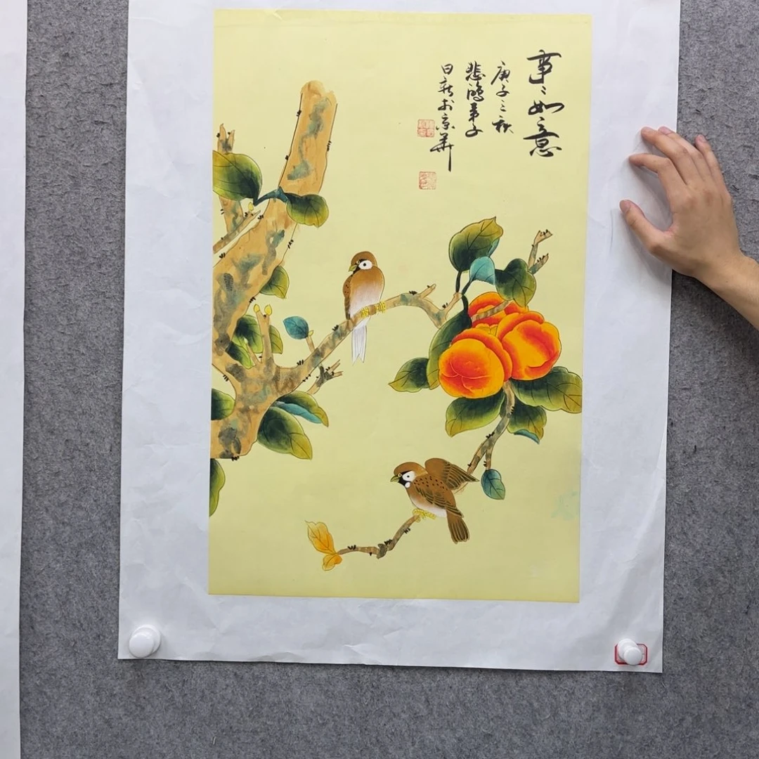 书法书法作品多次参加