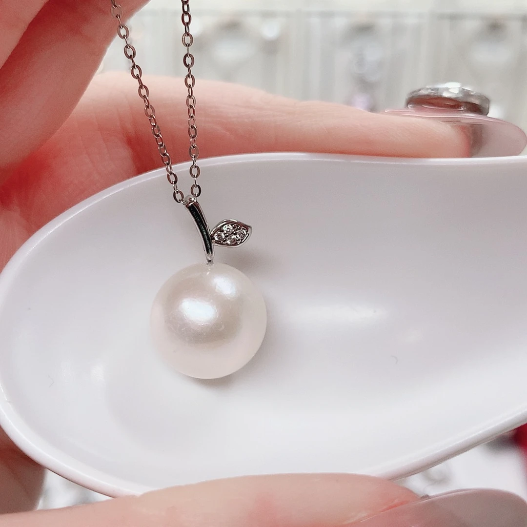 合金吊坠(赠链)淡水珍珠