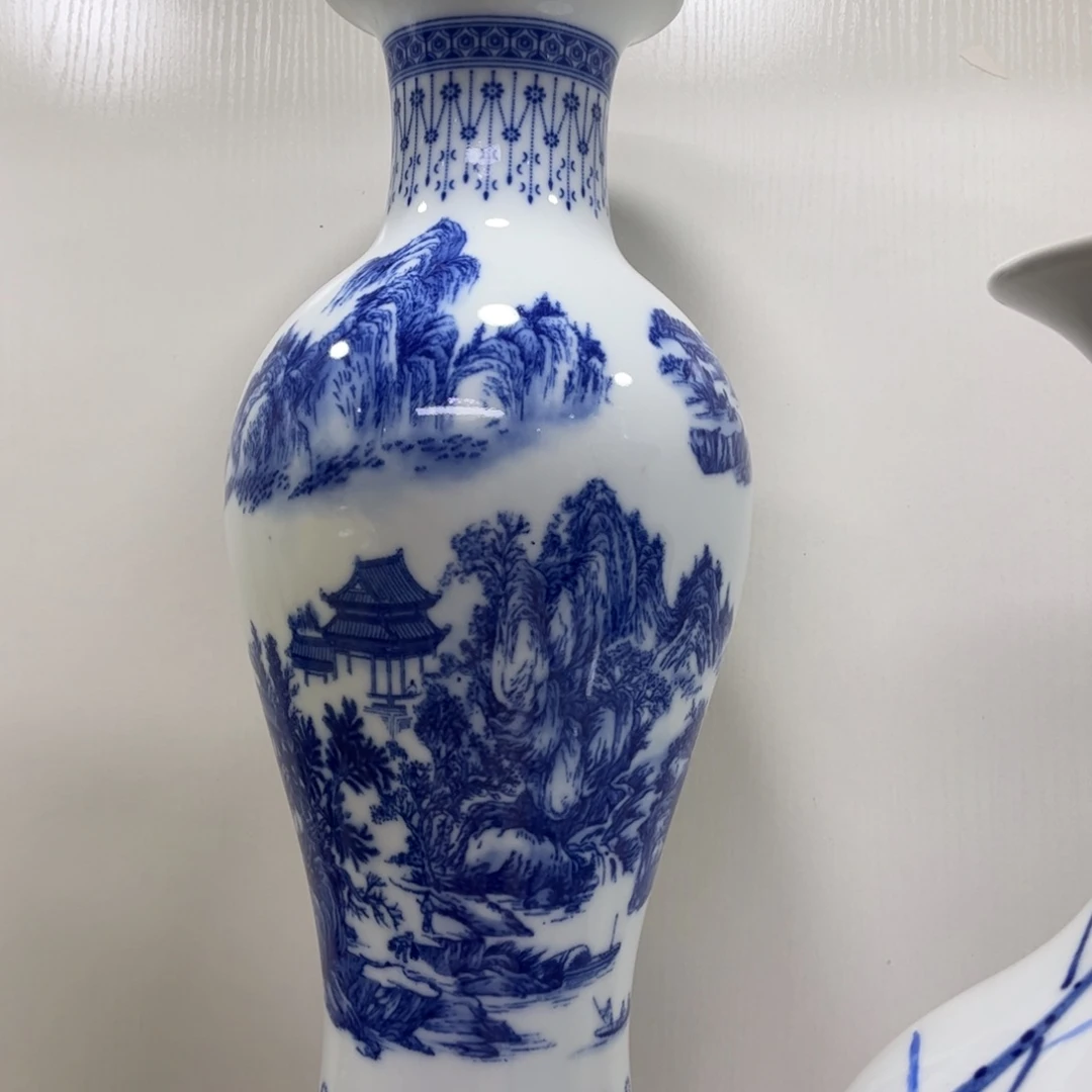 景德镇陶瓷花瓶摆件