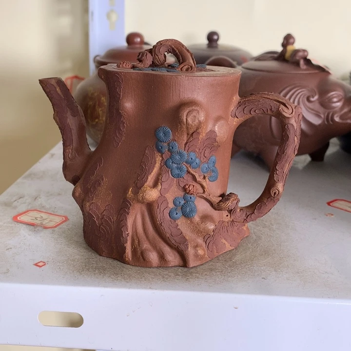 紫砂茶壶原矿手工139