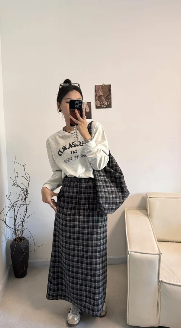 上衣48裙长88     888【米兰假日】套装