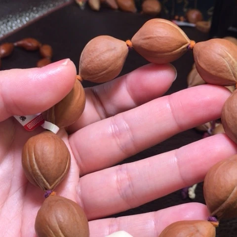 橄榄核手串/手链梅林橄榄核