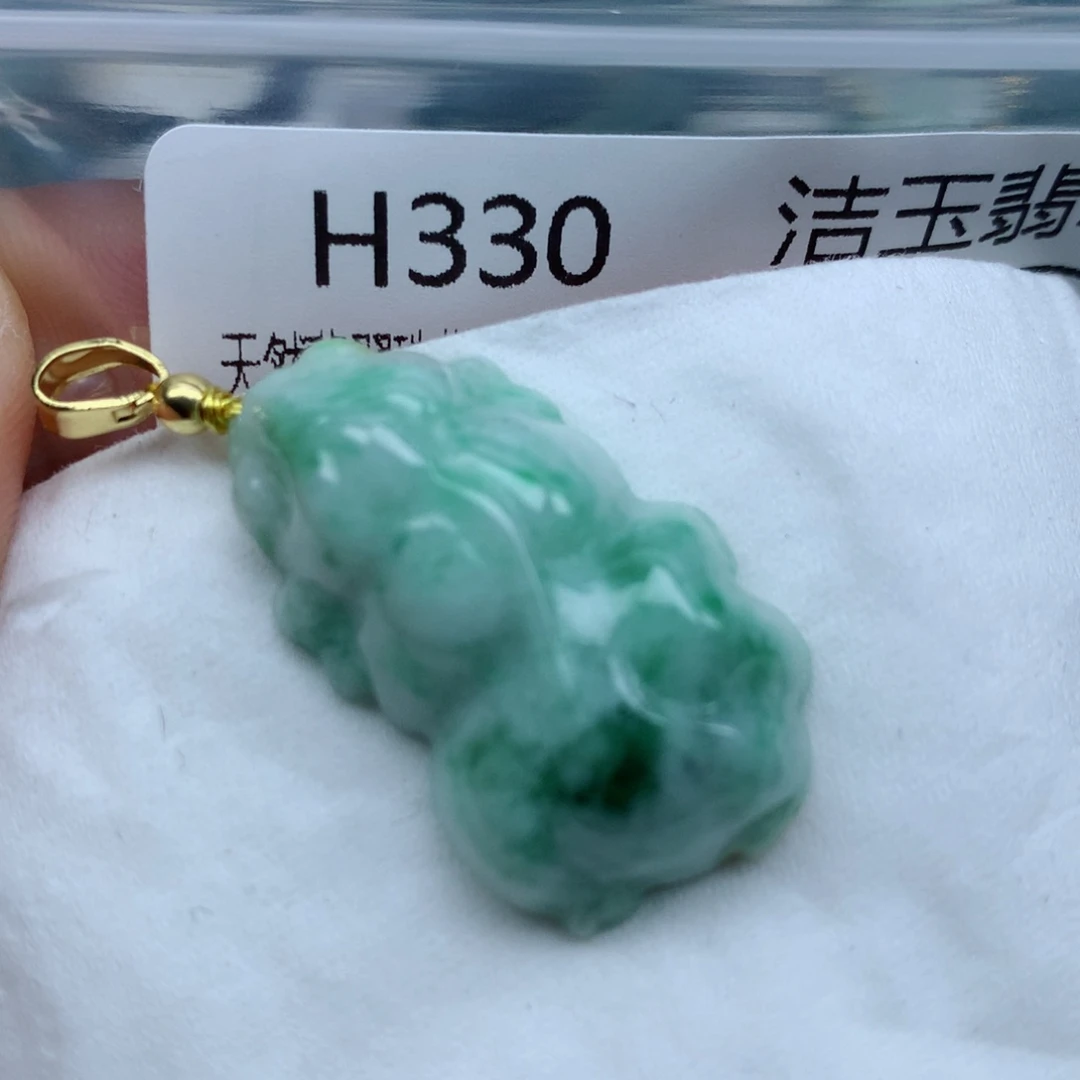翡翠颈饰未镶嵌手串