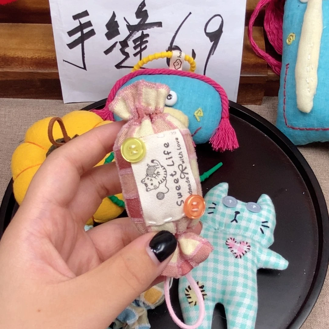 莱赛尔纤维手作挂件