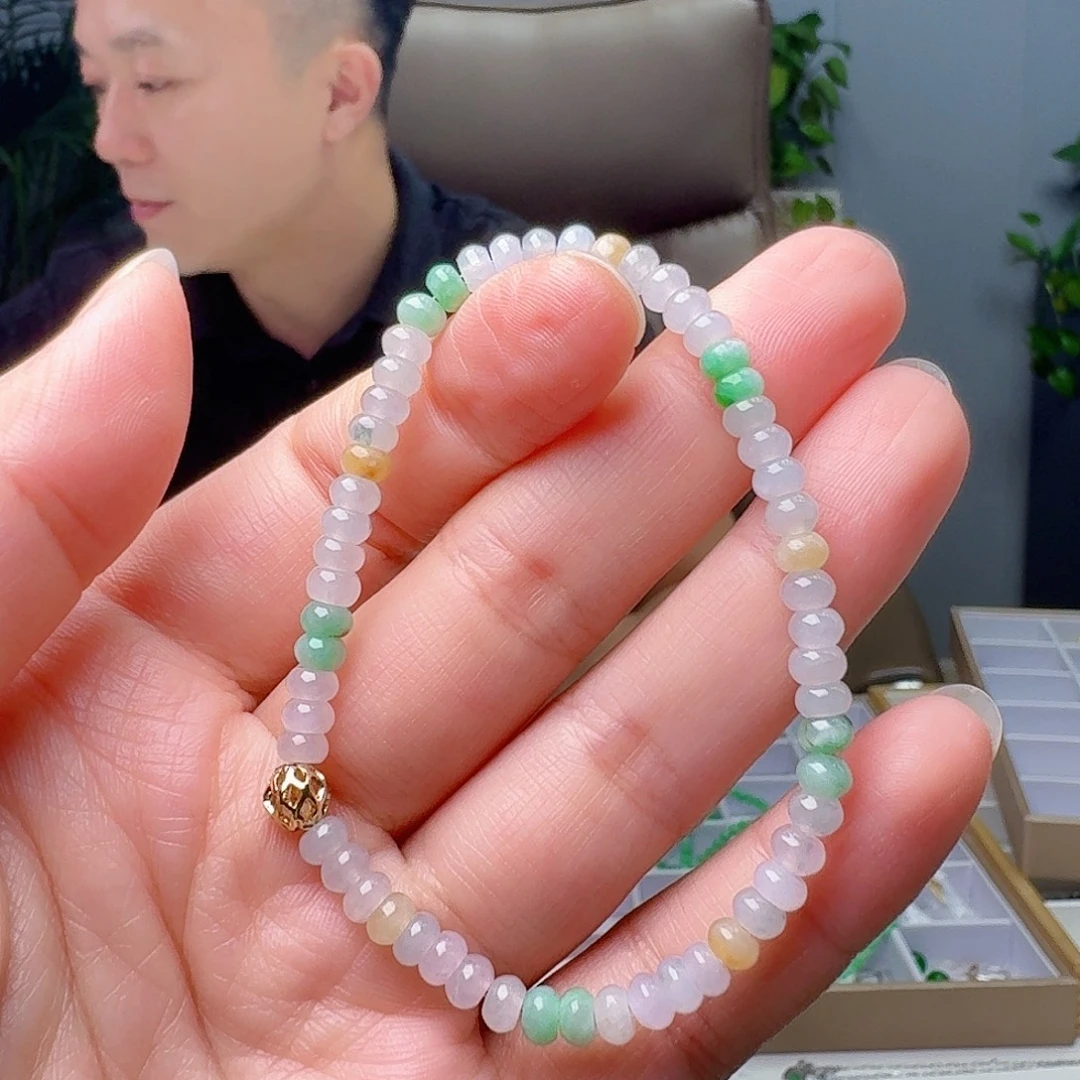 未镶嵌手链翡翠天然