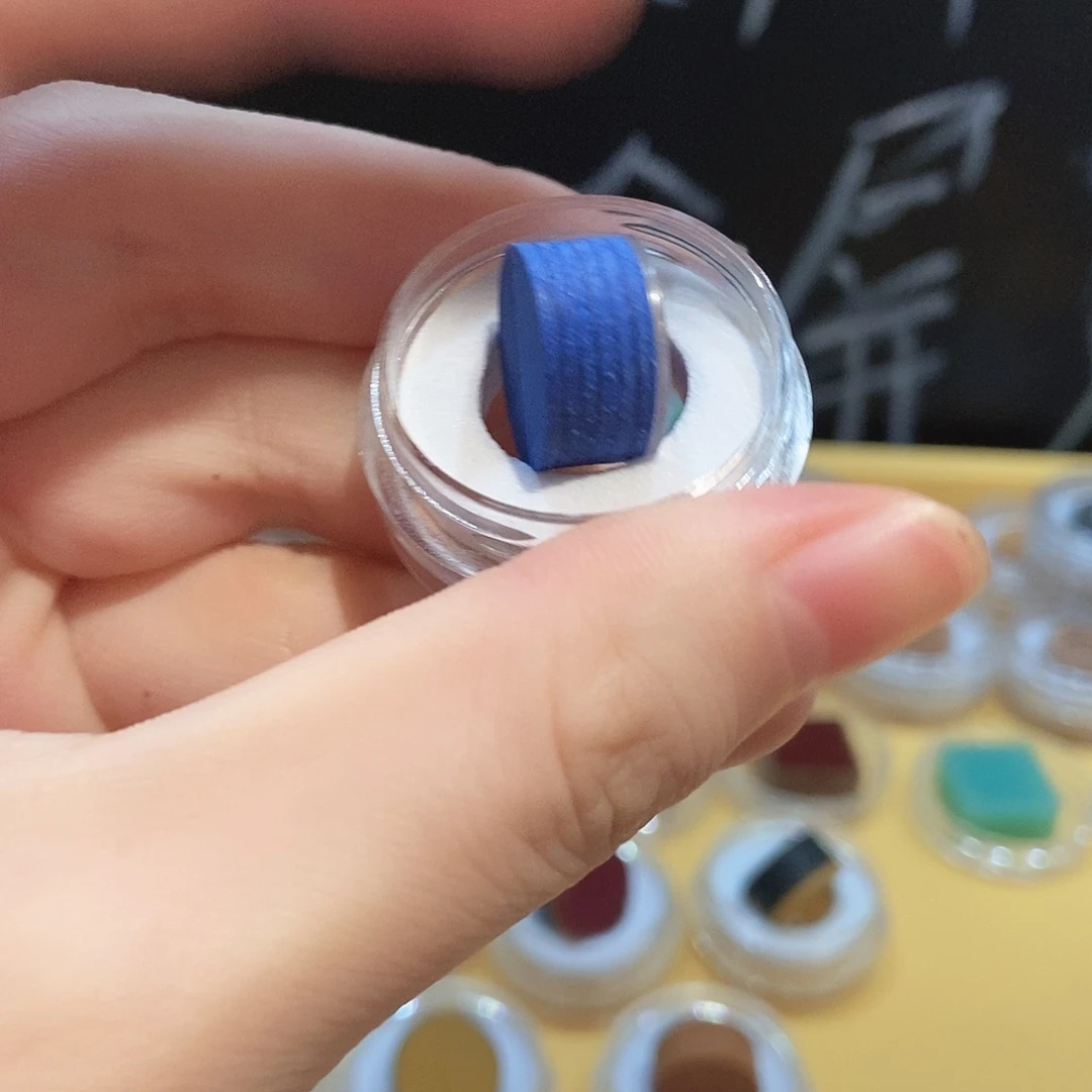 風****蓝色带垫片大头杆➕胶水