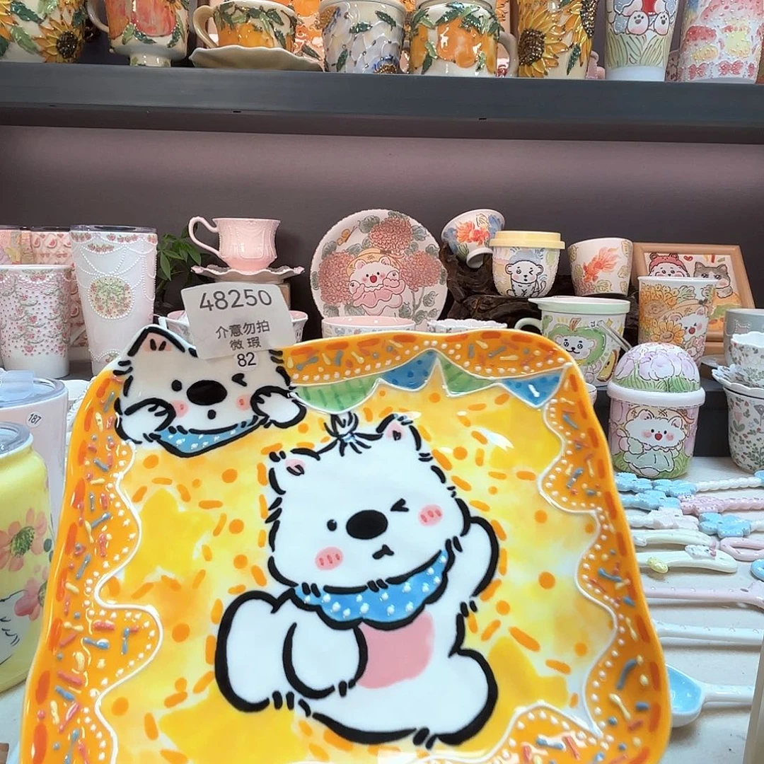景德镇设计师款陶瓷
