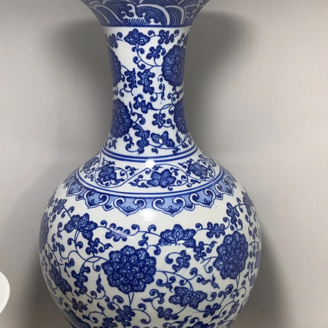 景德镇陶瓷花瓶摆件